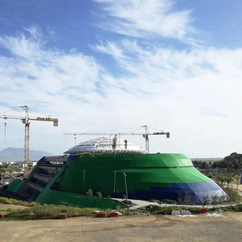 Το νέο, εντυπωσιακό κτήριο της Λευκωσίας