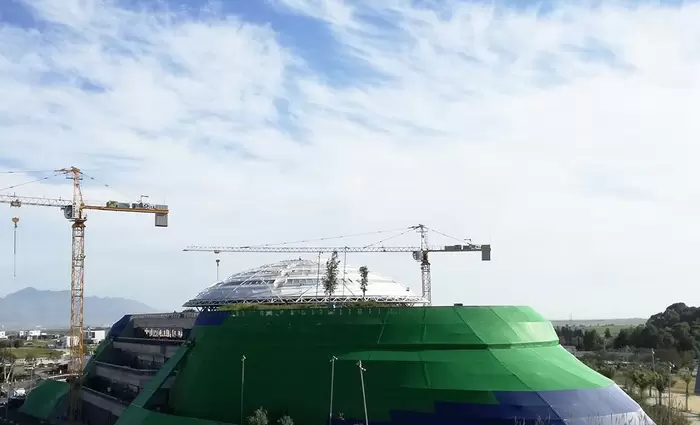 Το νέο, εντυπωσιακό κτήριο της Λευκωσίας