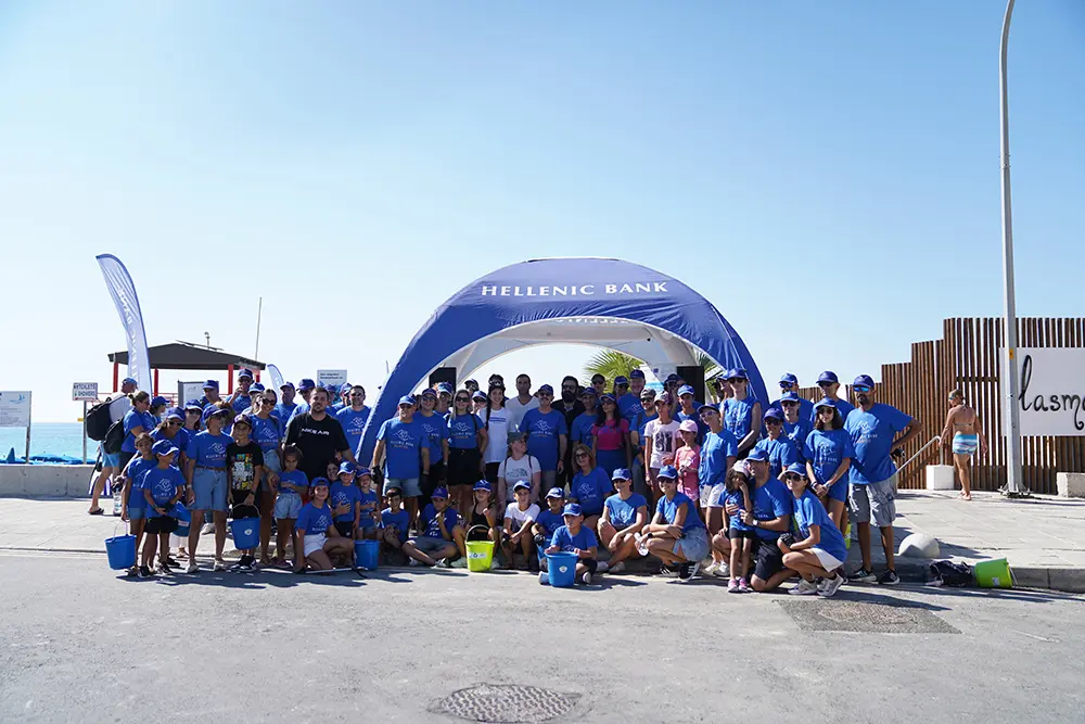 Ελληνική Τράπεζα: Ακόμα μια χρονιά προσφοράς μέσα από την εκστρατεία #HBVolunteersChallenge
