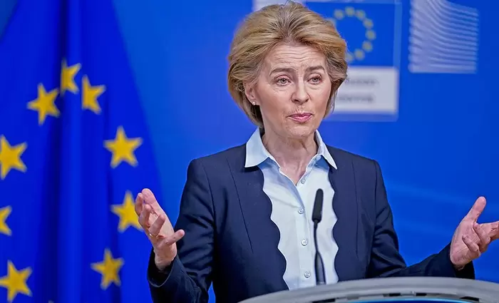 Παραδίδει την έγκριση του κυπριακού Σχεδίου Ανάκαμψης η Φον ντερ Λάιεν