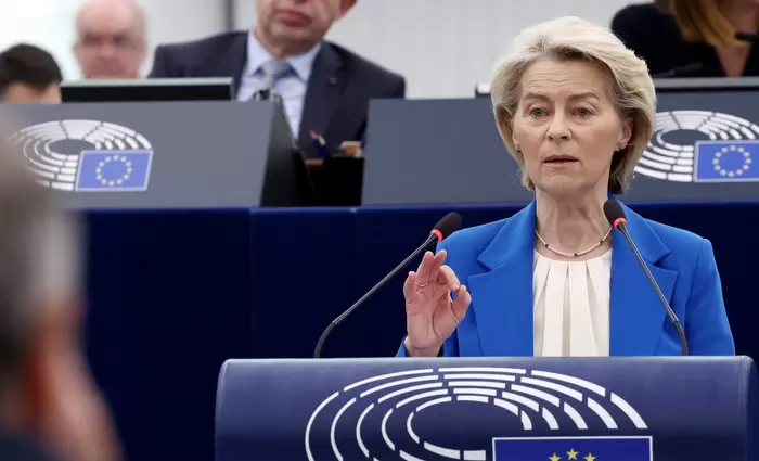 Φον ντερ Λάιεν: Η ΕΕ έτοιμη να απαντήσει δυναμικά στους δασμούς Τραμπ για τη Γροιλανδία