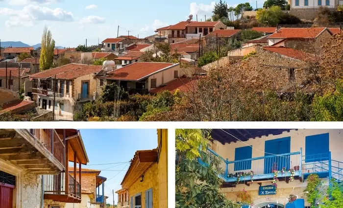Αυτά είναι τα πρώτα «Χρωματιστά Χωριά της Κύπρου» (ΦΩΤΟΣ)