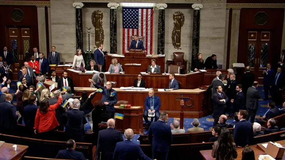ΗΠΑ: Η Βουλή ενέκρινε πακέτο βοήθειας $95 δις σε Ουκρανία, Ισραήλ, Ταϊβάν