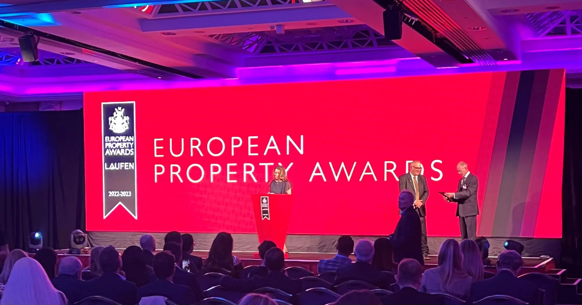 Winstonfield: Σάρωσε βραβεία και ξεχώρισε στα European Property Awards