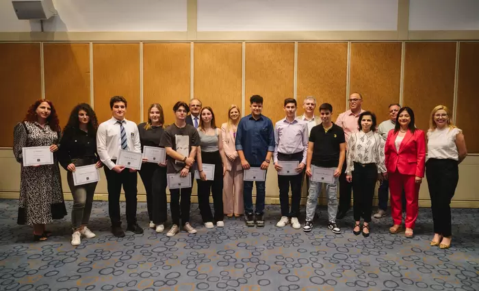 Βραβεύτηκαν μαθητές που «επαναξιολόγησαν τον τουρισμό» στην Κύπρο