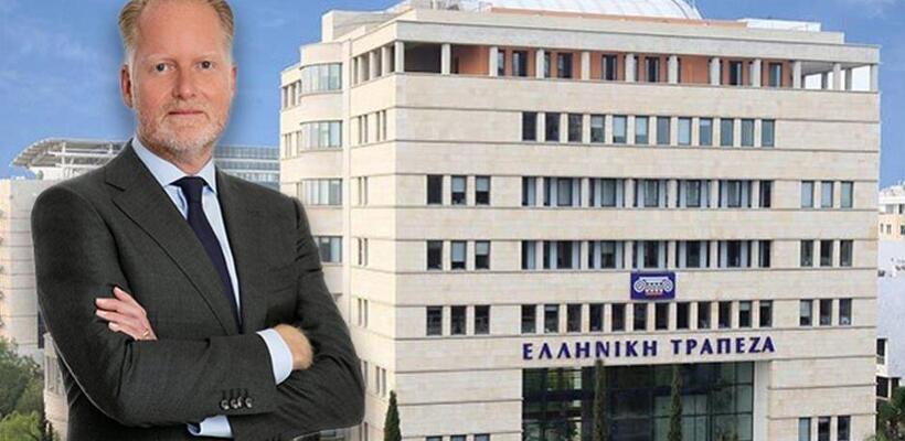 Απέχει από τα καθήκοντά του ο CEO της Ελληνικής Τράπεζας