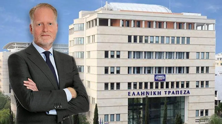 Απέχει από τα καθήκοντά του ο CEO της Ελληνικής Τράπεζας
