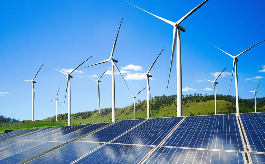 Από τον ήλιο και τον αέρα το 10% της παγκόσμιας ενέργειας