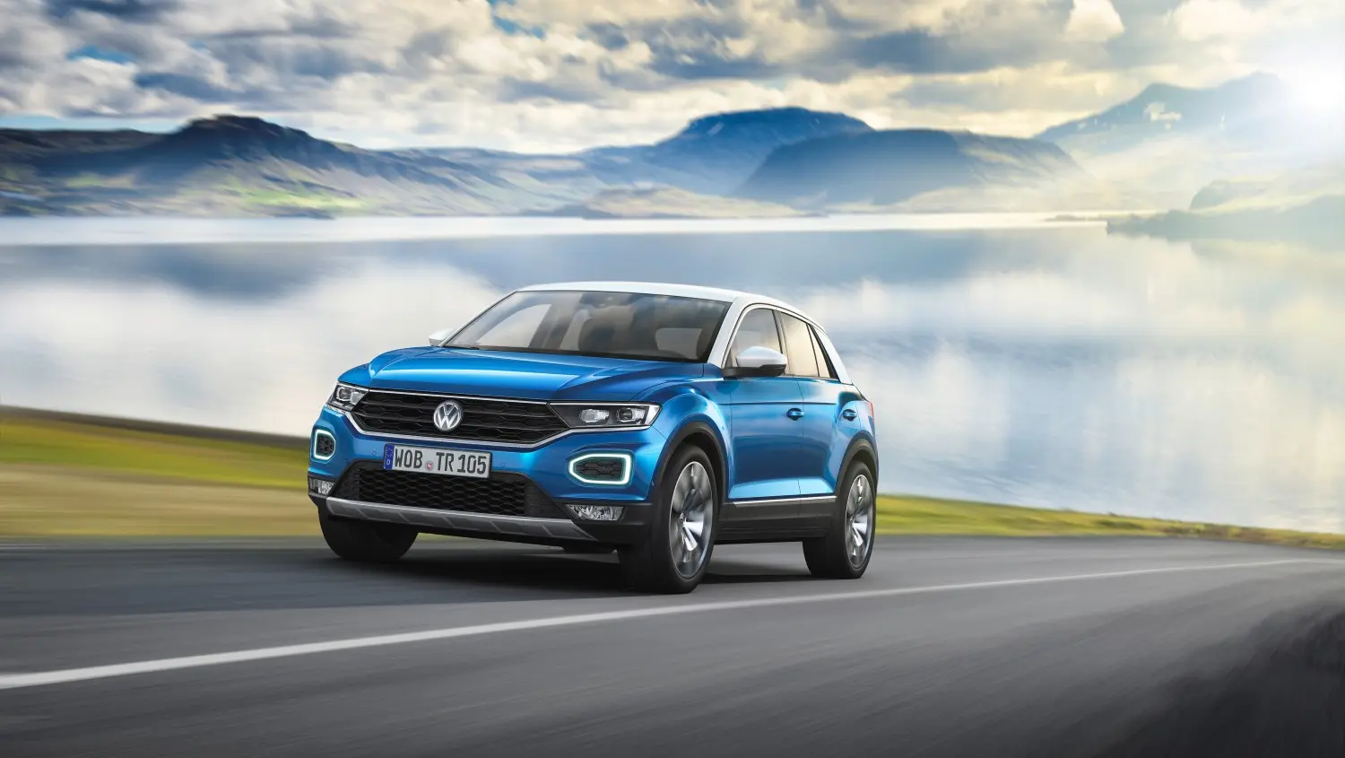 Tο νέο Volkswagen T-Roc εντυπωσιάζει!