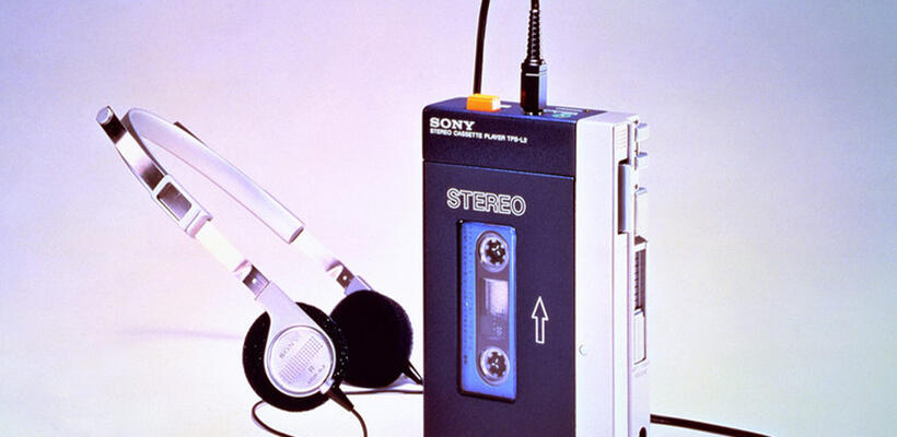 Η Sony γιορτάζει τα γενέθλια του Walkman με μια νέα έκδοση