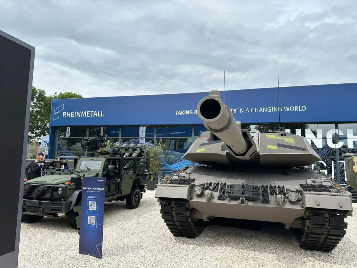 Rheinmetall: Στοχεύει σε πωλήσεις 50 δισ. ευρώ έως το 2030 – Επενδύσεις σε πυρομαχικά και ψηφιοποίηση