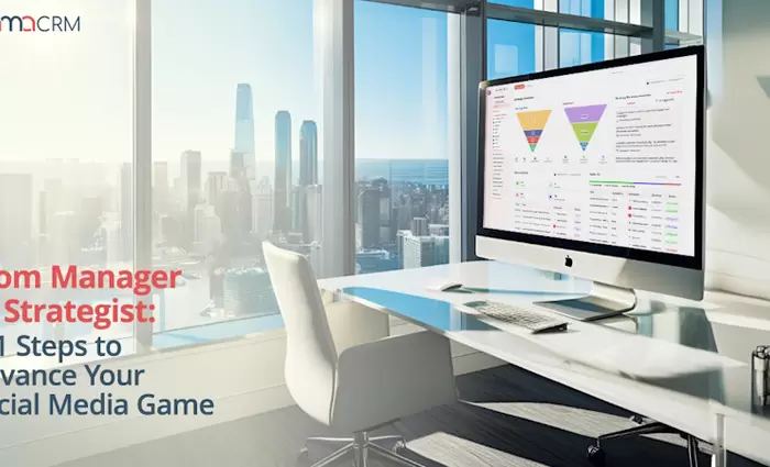 Δωρεάν Σεμινάριο: 7+1 Βήματα για να Απογειώσεις τη Στρατηγική Μάρκετινγκ  στα Μέσα Κοινωνικής Δικτύωσης