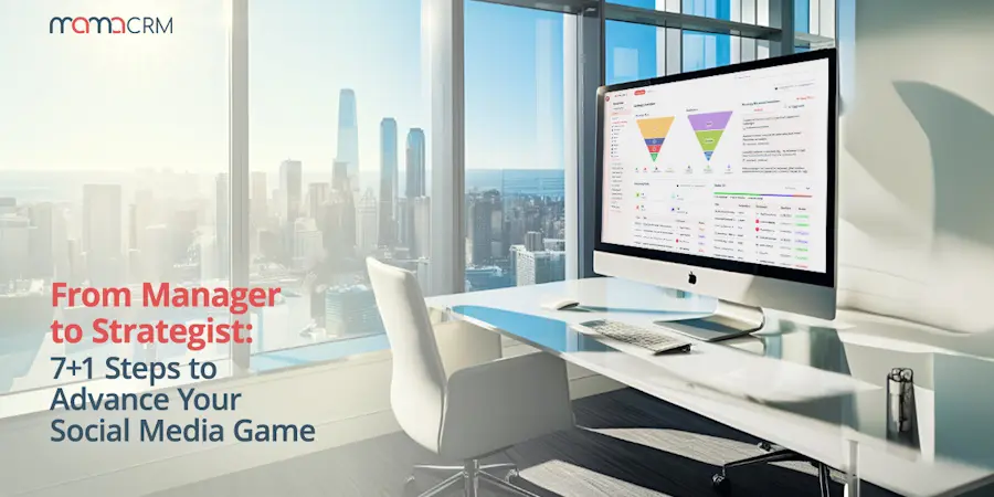 Δωρεάν Σεμινάριο: 7+1 Βήματα για να Απογειώσεις τη Στρατηγική Μάρκετινγκ  στα Μέσα Κοινωνικής Δικτύωσης