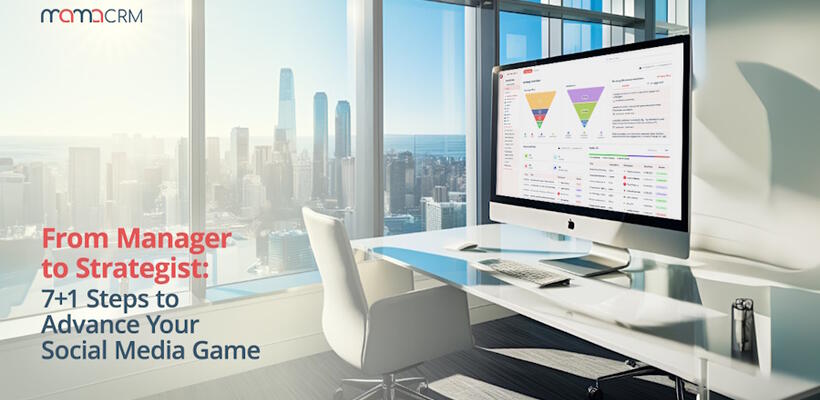 Δωρεάν Σεμινάριο: 7+1 Βήματα για να Απογειώσεις τη Στρατηγική Μάρκετινγκ  στα Μέσα Κοινωνικής Δικτύωσης