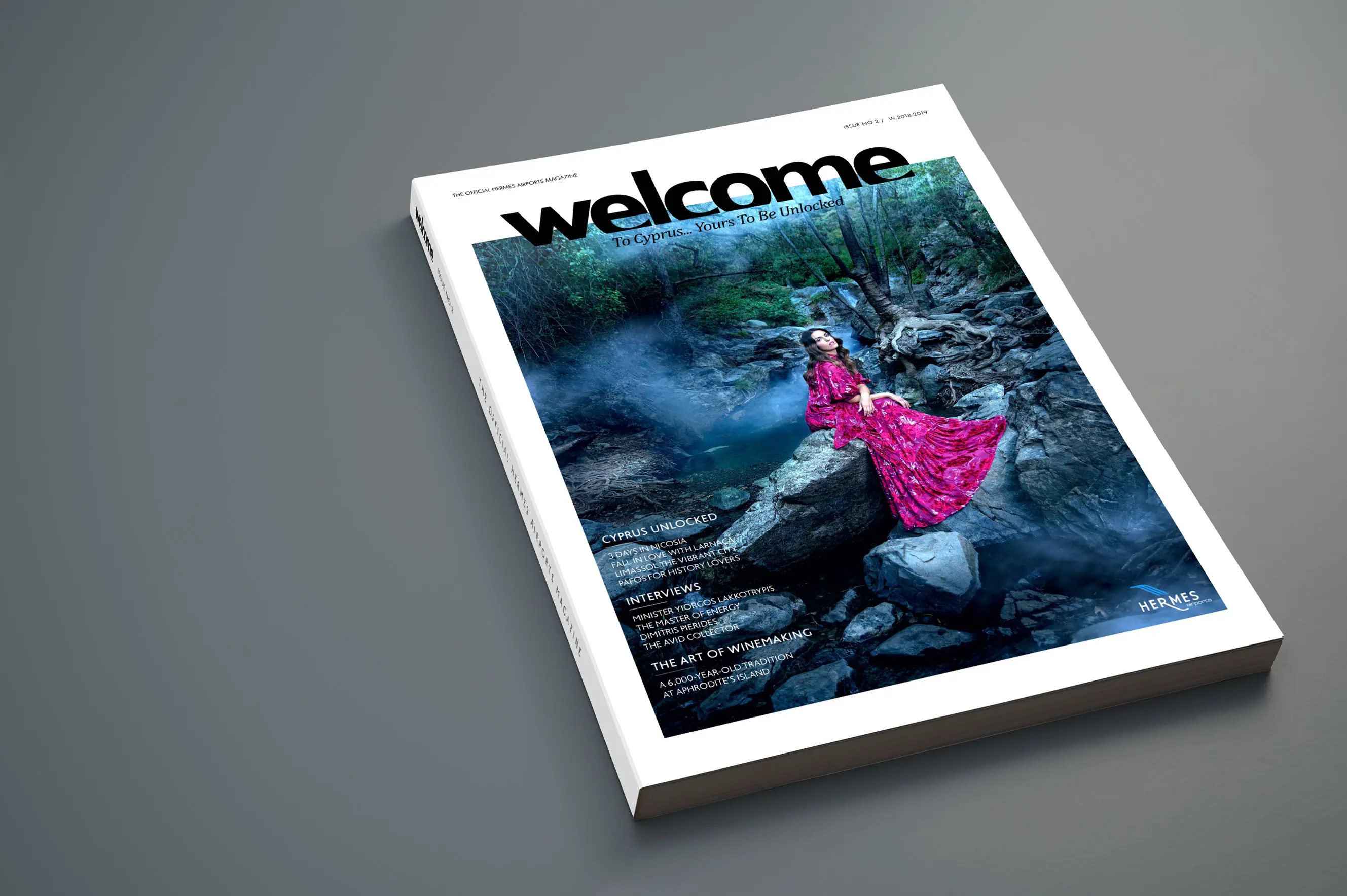 Στα αεροδρόμια το 2ο τεύχος του περιοδικού «Welcome» 