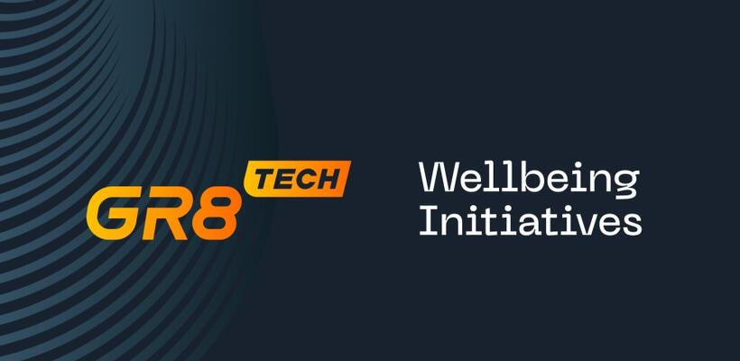 To παράδειγμα της GR8 Tech για την ευεξία του προσωπικού της