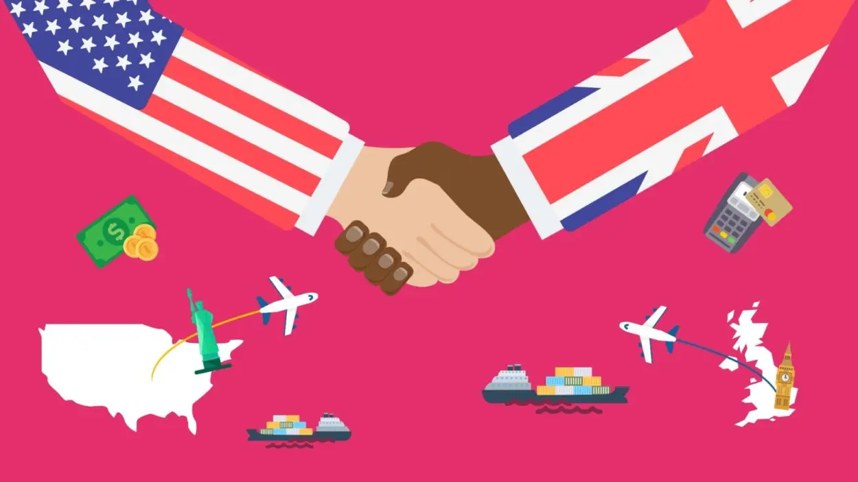 Στο τραπέζι προσωρινή εμπορική συμφωνία Βρετανίας - ΗΠΑ