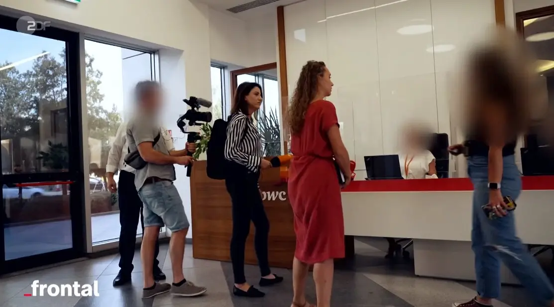 Ιδού η γερμανική εκπομπή «Ηλιόλουστη Κύπρος, βρώμικο χρήμα»