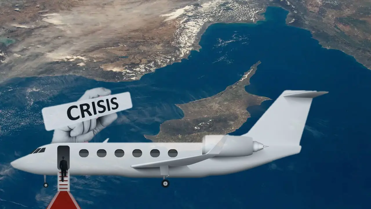 «Αναταράξεις» από την κρίση της αεροπλοΐας - Πώς επηρεάζεται η Κύπρος