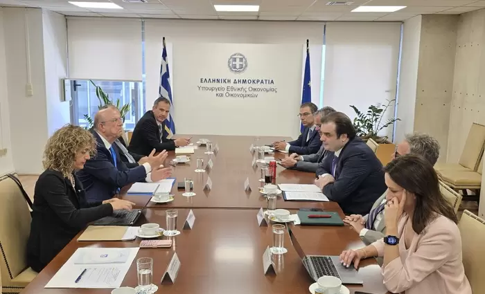 Συνάντηση Κεραυνού - Πιερράκη: Επί τάπητος η Κυπριακή Προεδρία της ΕΕ