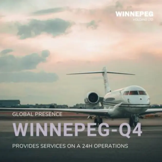 H εταιρεία Winnepg-Q4 μετατρέπει τα ιδιωτικά ταξίδια σε προσιτή πολυτέλεια