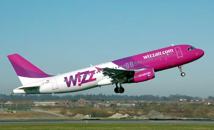 Wizzair: 7 νέα δρομολόγια από τον Δεκέμβριο