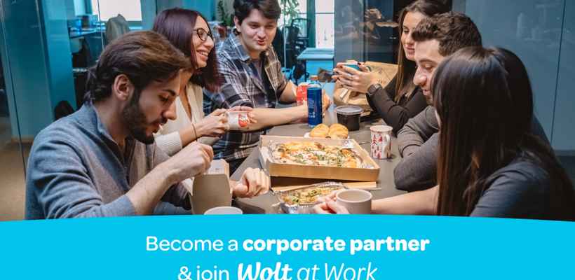 Το Wolt at Work τώρα διαθέσιμο και στην Κύπρο