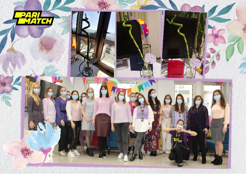 Η Parimatch γιορτάζει την Παγκόσμια Ημέρα της Γυναίκας