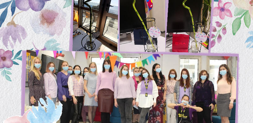 Η Parimatch γιορτάζει την Παγκόσμια Ημέρα της Γυναίκας