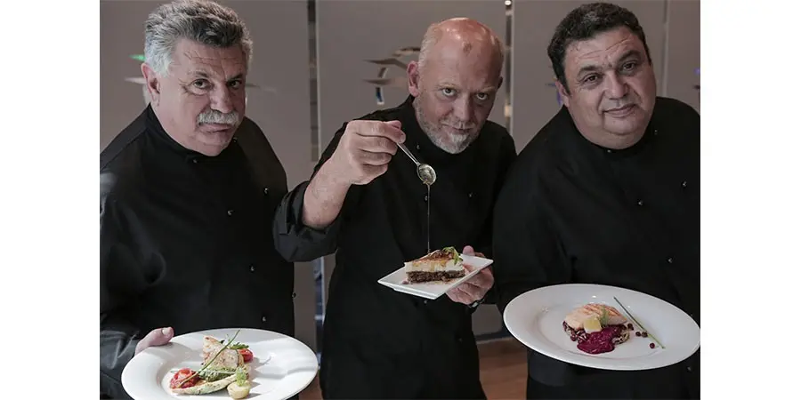 Οι σεφ που θα φτιάξουν το μενού της AEGEAN