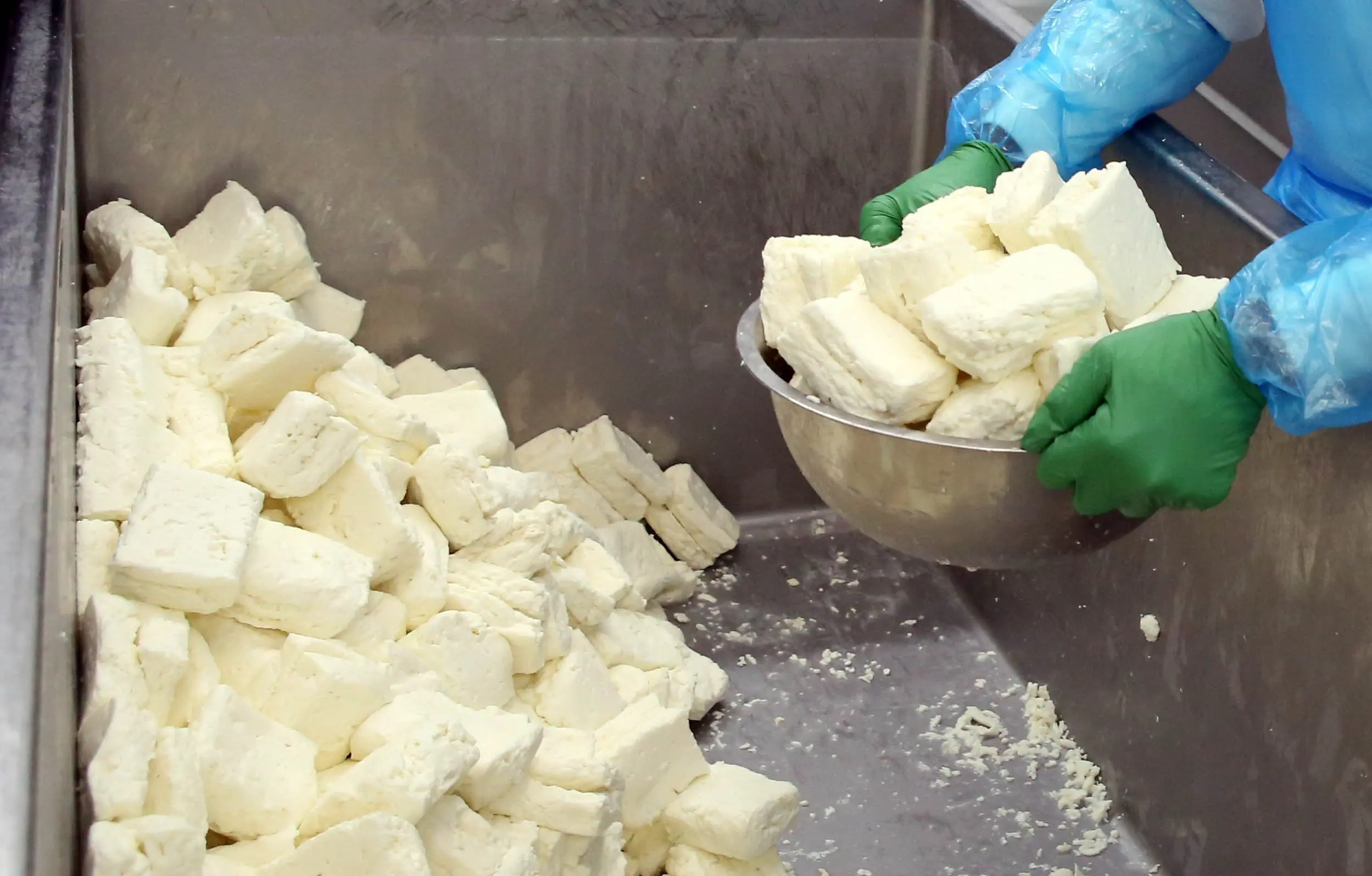 Στους δρόμους οι αιγοπροβατοτρόφοι για το χαλούμι