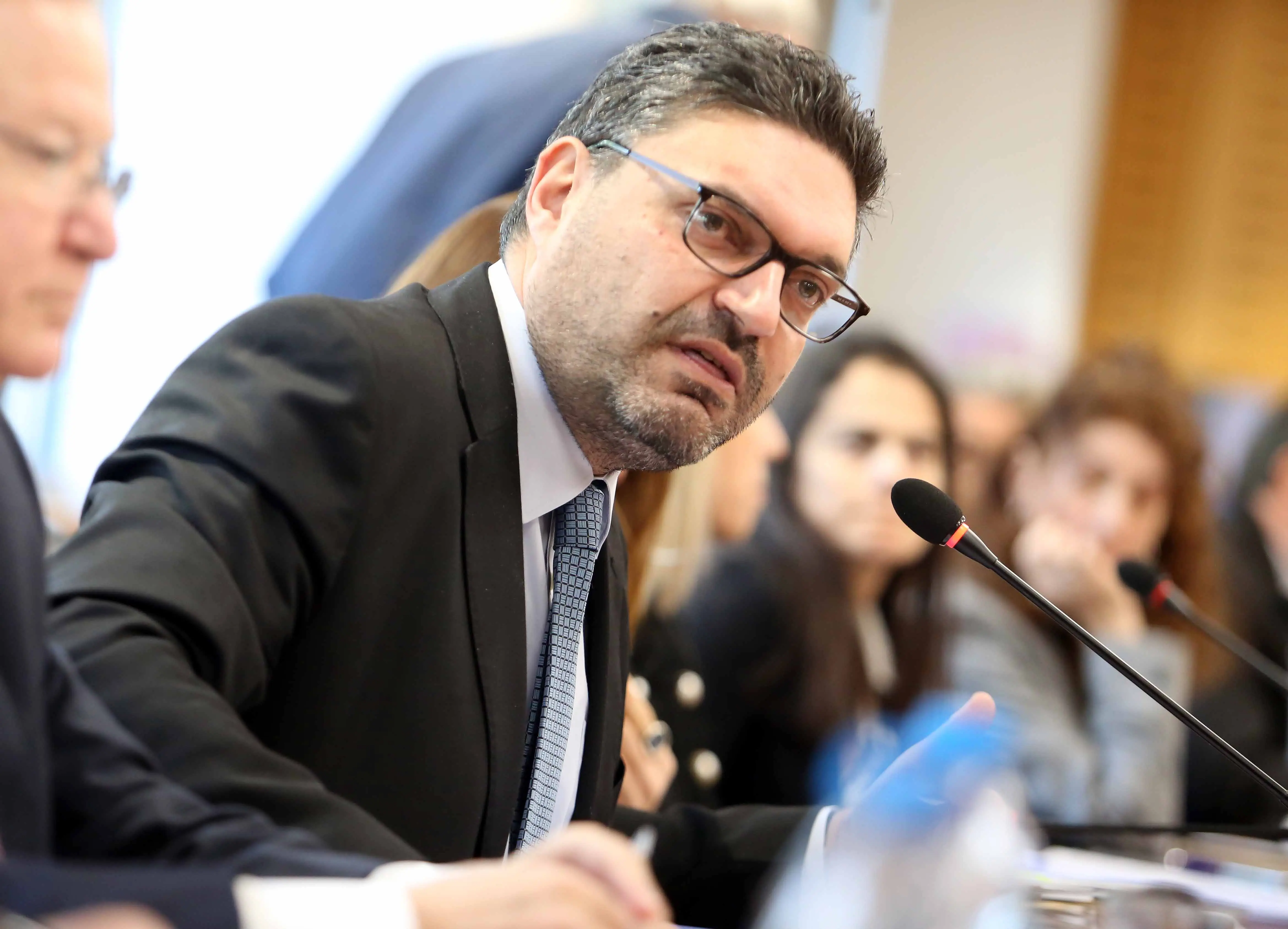 Πετρίδης: Η Οικονομία λειτουργεί υπό συνθήκες πολέμου (ηχητικό)