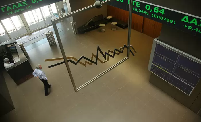 Χρηματιστήριο Αθηνών: Στις 641,67 μονάδες ο Γενικός Δείκτης Τιμών