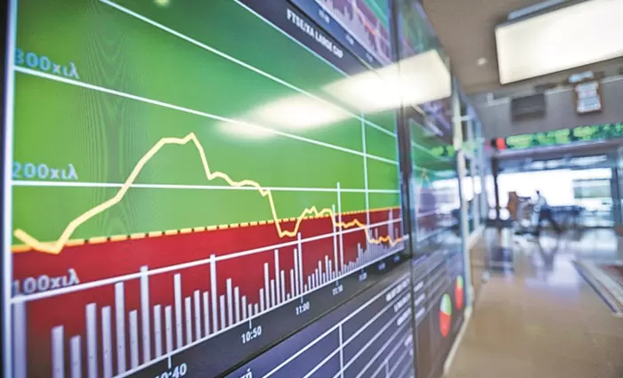 Χρηματιστήριο Αθηνών: Στις 861,12 μονάδες ο Γενικός Δείκτης Τιμών