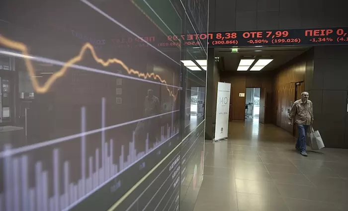 Χρηματιστήριο Αθηνών: Στις 624,83 μονάδες ο Γενικός Δείκτης Τιμών