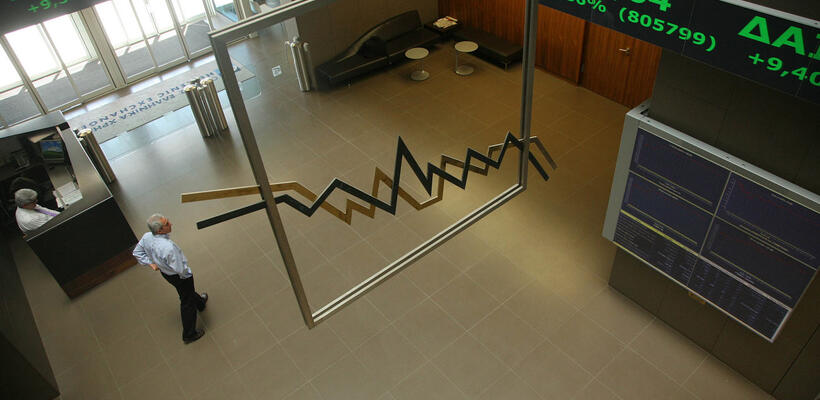 Χρηματιστήριο Αθηνών: Στις 641,67 μονάδες ο Γενικός Δείκτης Τιμών