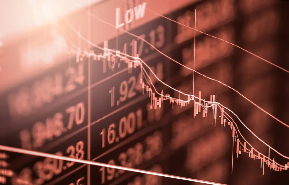 Με πτώση συνεχίζεται η διαπραγμάτευση στο ΧΑΚ 