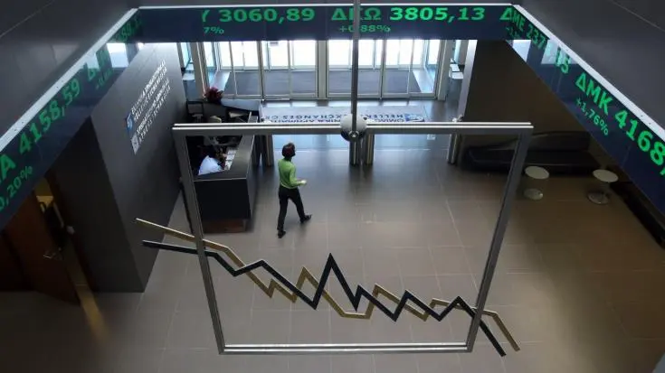 Πτωτικά κινείται την Τετάρτη το ΧΑΚ 