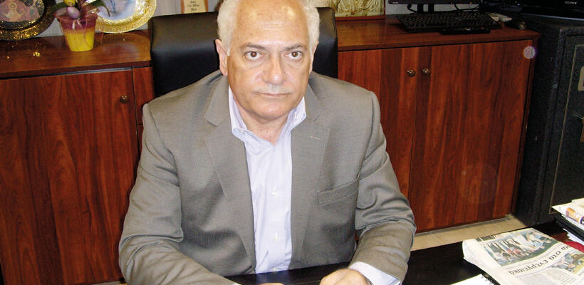 45. Χαράλαμπος Παπαντωνίου, CEO C.A.C. Papantoniou Trading