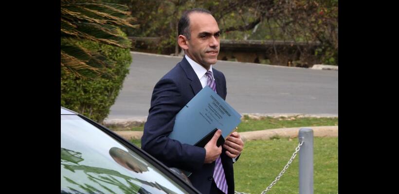 Στις συνεδρίες Eurogroup και ECOFIN ο Χάρης Γεωργιάδης 