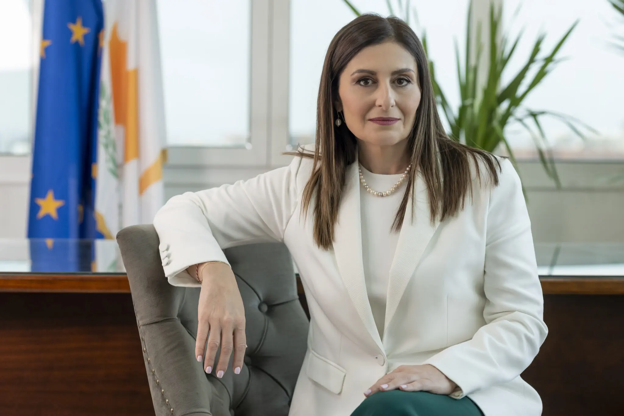 Στην Κίνα μεταβαίνει η Υφυπουργός Ναυτιλίας