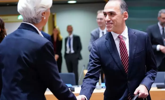 Αποχαιρέτησε τον Χάρη το Eurogroup