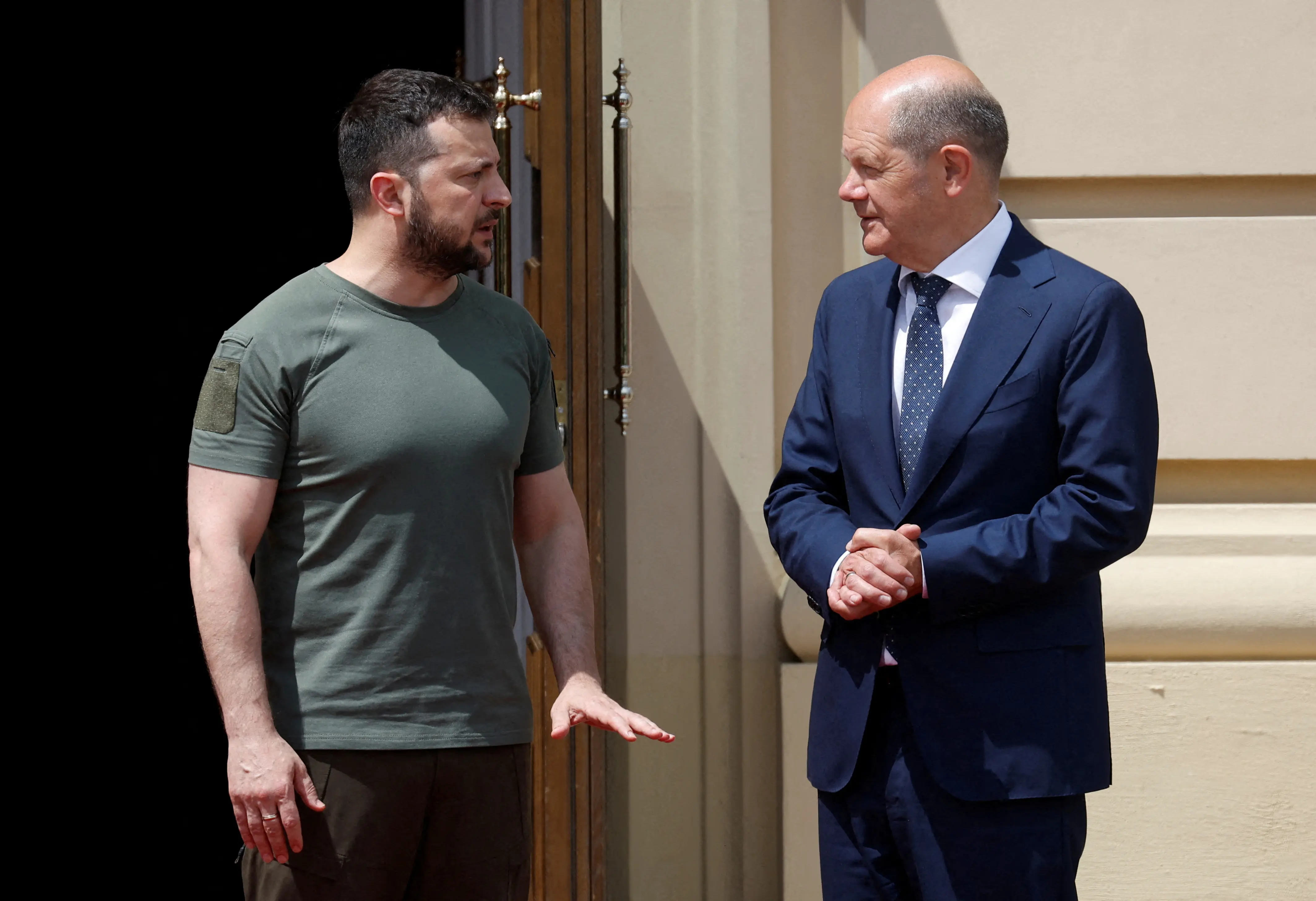 Οικονομική στήριξη 8 δισ. ευρώ της Γερμανίας στην Ουκρανία