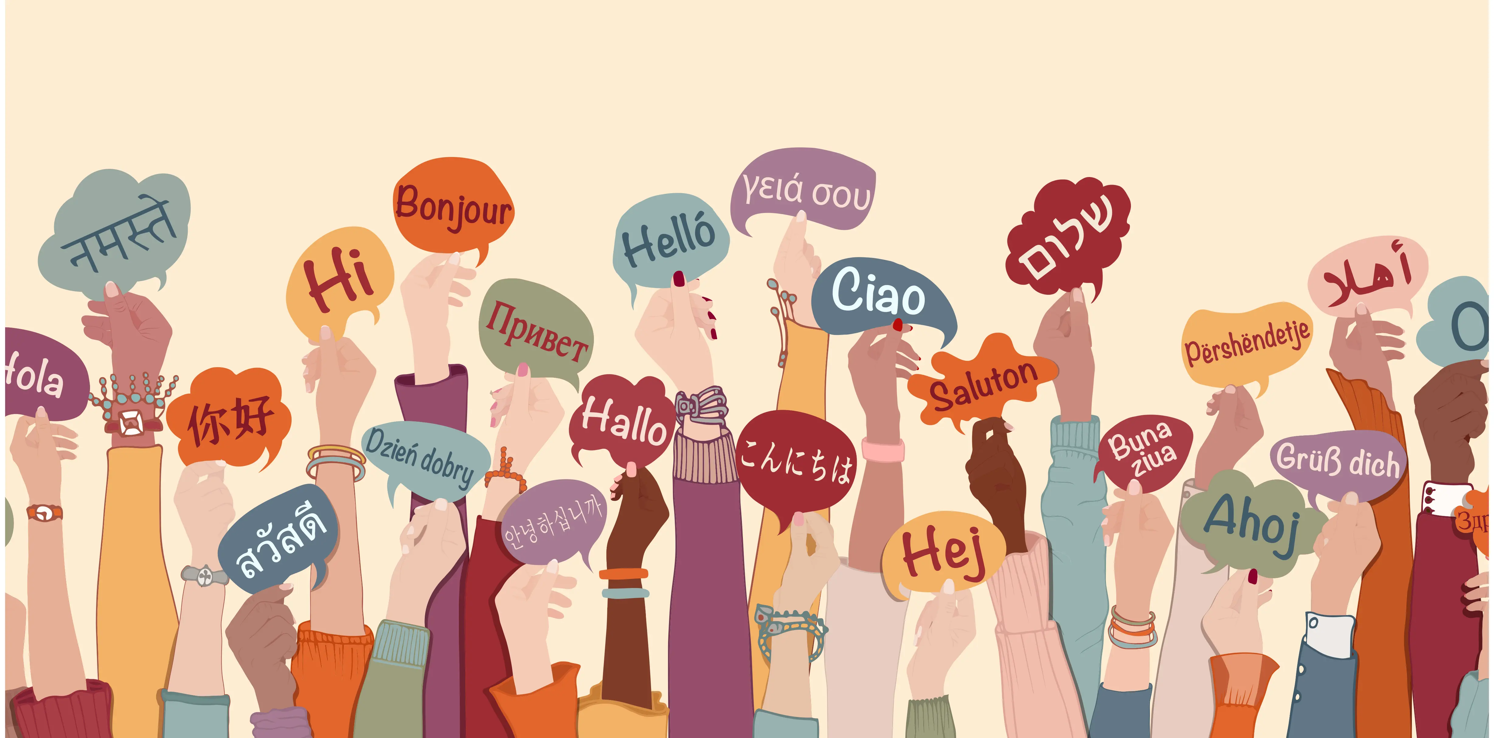 Με αργά βήματα η πορεία προς τα ξενόγλωσσα