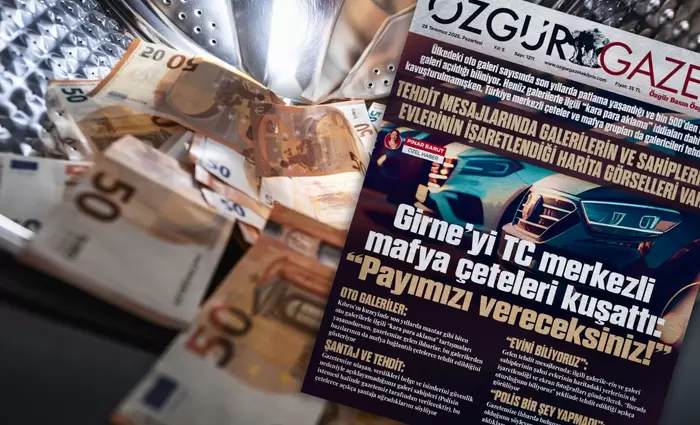 Γέμισαν με «αντιπροσωπείες αυτοκινήτων» τα κατεχόμενα - Υποψίες για ξέπλυμα