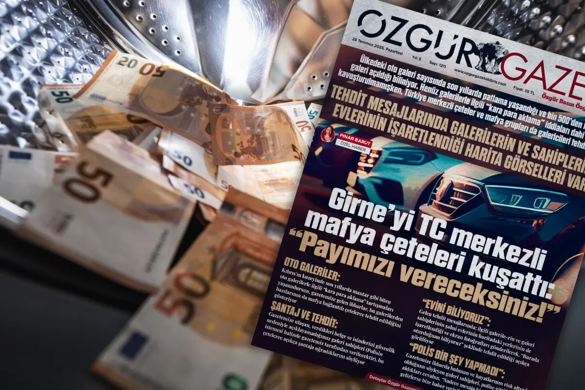 Γέμισαν με «αντιπροσωπείες αυτοκινήτων» τα κατεχόμενα - Υποψίες για ξέπλυμα