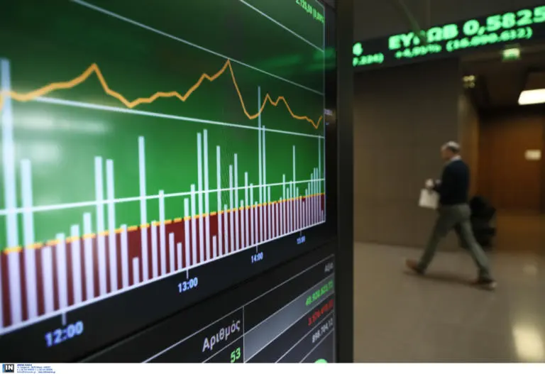 Πτωτικές τάσεις την Δευτέρα στο Χρηματιστήριο