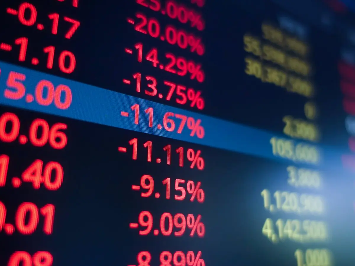 Συνεχίζεται η πτωτική πορεία των ευρωπαϊκών μετοχών