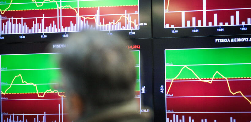 Μικρές απώλειες για το ΧΑΚ την Τρίτη