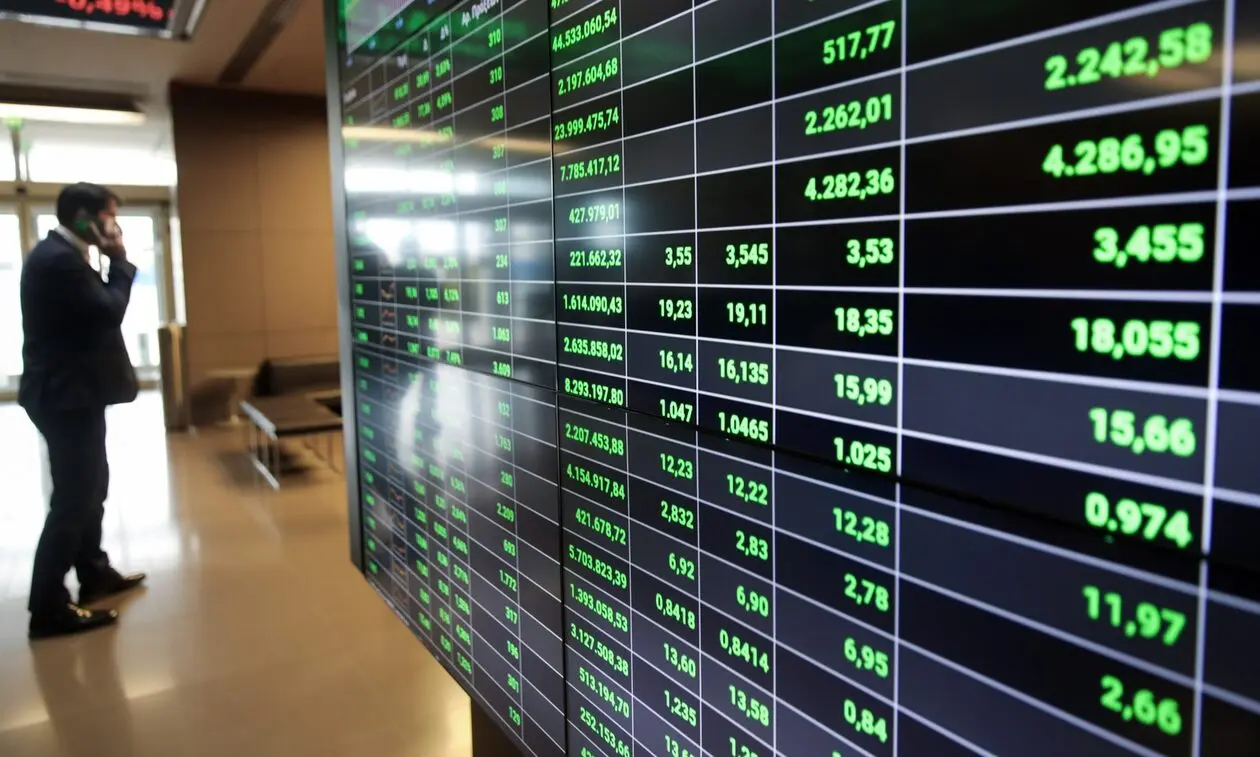 Άνοδο καταγράφει το Χρηματιστήριο την Τετάρτη